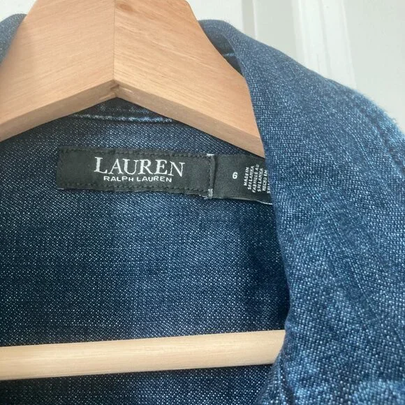 NWOT Ralph Lauren Dress Shirt - Picture 3 of 4
